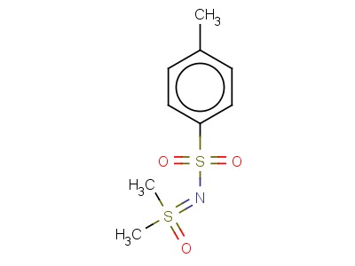 S,s-dimethyl-n-(p-toluenesulfonyl)sulfoximine