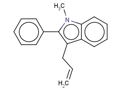 3-Allyl-1-methyl-2-phenylindole