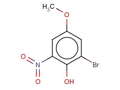 2-Bromo-4-methoxy-6-nitrophenol