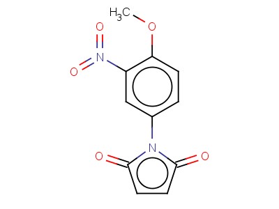 1-(4-Methoxy-3-nitrophenyl)-1h-pyrrole-2,5-dione