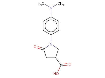 1-(4-Dimethylamino-phenyl)-5-oxo-pyrrolidine-3-carboxylic acid