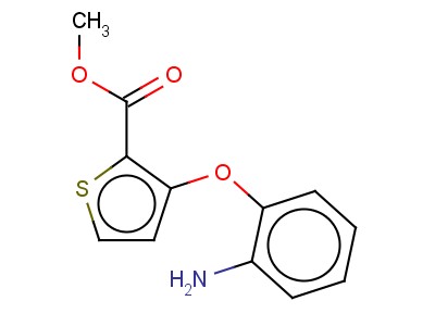 Methyl 3-(2-aminophenoxy)-2-thiophenecarboxylate