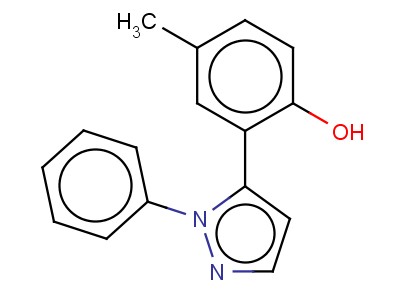 5-(2-Hydroxy-5-methylphenyl)-1-phenylpyrazole