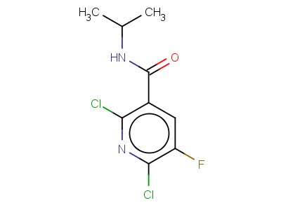 2,6-Dichloro-5-fluoro-n-isopropylnicotinamide