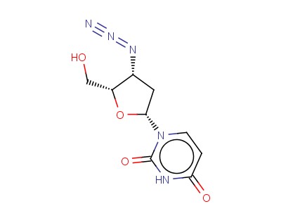 3'-Azido-2',3'-dideoxyuridine