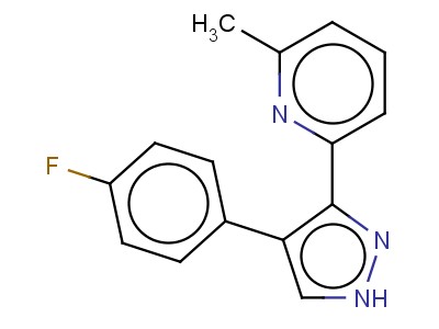 2-[4-(4-fluorophenyl)-1h-pyrazol-3-yl]-6-methyl pyridine