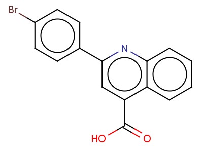 2-(4-Bromo-phenyl)-quinoline-4-carboxylic acid