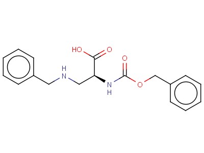 Cbz-beta-n-benzylamino-l-ala