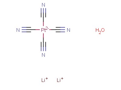 Lithium tetracyanoplatinate(ii) hydrate