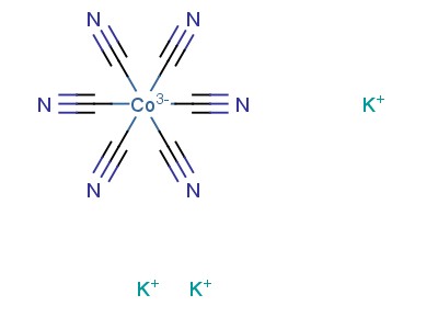 Potassium hexacyanocobaltate(iii)