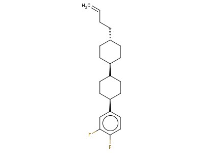 Trans,trans-4-but-3-enyl-4'-(3,4-difluoro-phenyl)-bicyclohexyl