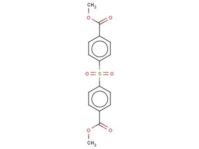 Dimethyl diphenyl sulfone 4,4'-dicarboxylate