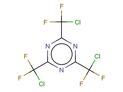 2,4,6-Tris(chlorodifluoromethyl)-1,3,5-triazine