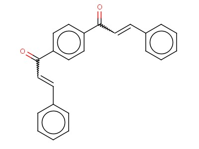 (E)-3-phenyl-1-(4-[(e)-(3-phenyl-acryloyl)]-phenyl)-propenone