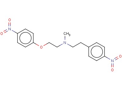 N-methyl-n-(2-(4-nitrophenoxy)ethyl)-2-(4-nitrophenyl)ethanamine