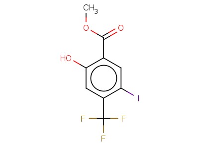 Methyl 2-hydroxy-5-iodo-4-(trifluoromethyl)benzoate