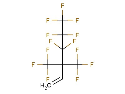Heptafluoro-3,3-bis(trifluoromethyl)-1-hexene