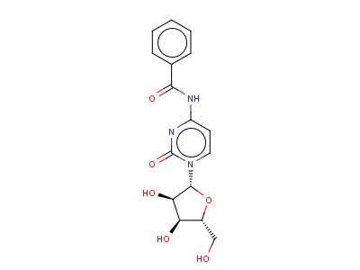 N-benzoylcytidine