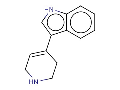 3-(1,2,3,6-Tetrahydropyridin-4-yl)-1h-indole