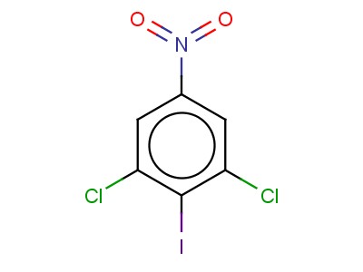 3,5-Dichloro-4-iodonitrobenzene