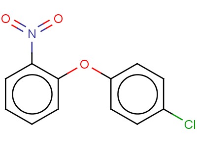 1-[(4-chlorophenyl)oxy]-2-nitrobenzene