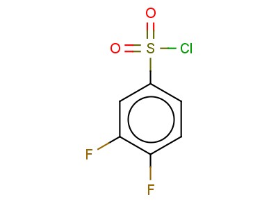 3,4-Difluorobenzenesulfonyl chloride