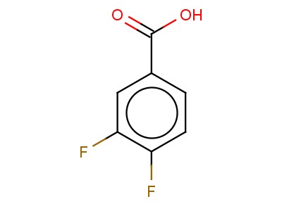 3,4-Difluorobenzoic acid