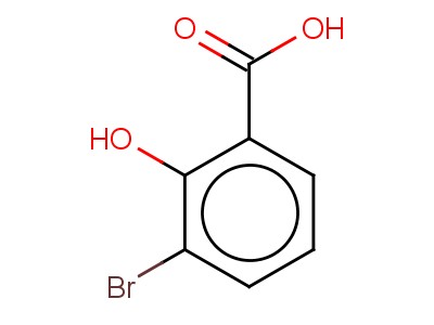 3-Bromo-2-hydroxybenzoic acid