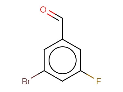3-Bromo-5-fluorobenzaldehyde