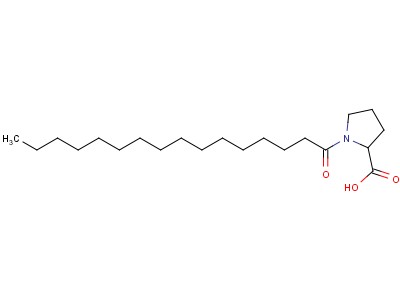 N-hexadecanoyl-proline