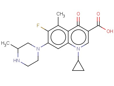 Grepafloxacin