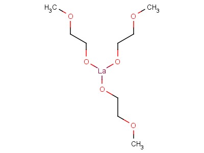 Lanthanum methoxyethoxide