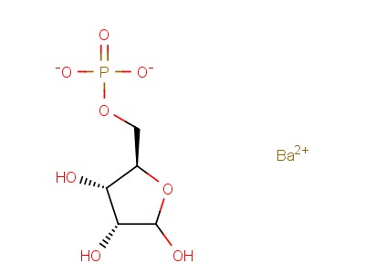 Ribose-5-phosphate barium salt