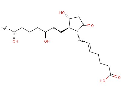 19(R)-hydroxy-prostaglandin e2