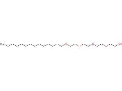 Tetraethylene glycol monotetradecyl ether