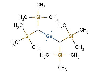 Bis[bis(trimethylsilyl)methyl]-germanium ii