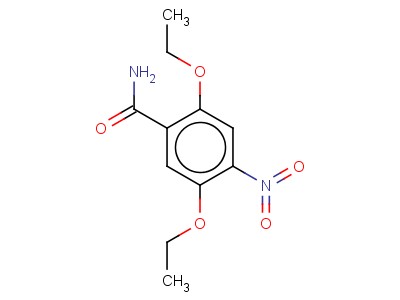 2,5-Diethoxy-4-nitro-n-benzamide
