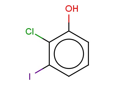 2-Chloro-3-iodophenol