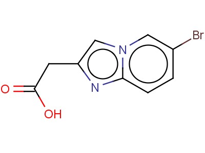 (6-Bromo-imidazo[1,2-a]pyridin-2-yl)-acetic acid