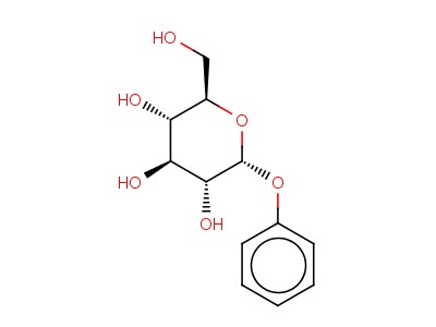 Phenyl alpha-d-glucopyranoside