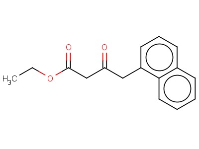 4-Naphthalen-1-yl-3-oxo-butyric acid ethyl ester