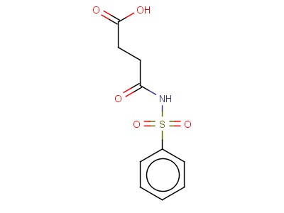 4-Benzenesulfonylamino-4-oxo-butyric acid