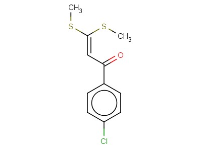 1-(4-Chloro-phenyl)-3,3-bis-methylsulfanyl-propenone