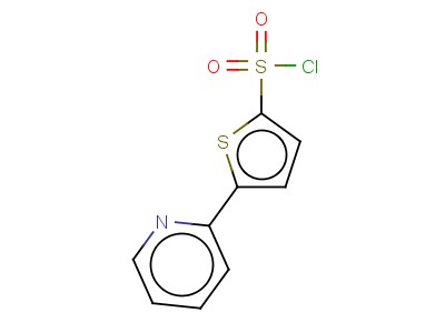 5-(2-Pyridyl)thiophene-2-sulfonyl chloride