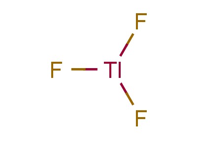 Thallium(iii) fluoride