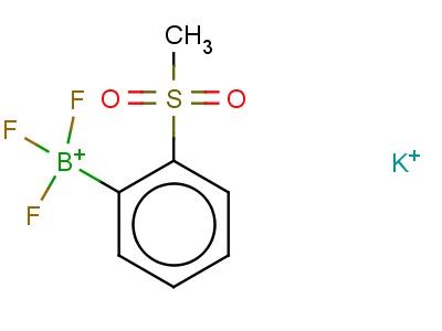 Potassium (2-methylsulfonylphenyl)trifluoroborate