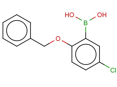 2-Benzyloxy-5-chlorophenylboronic acid