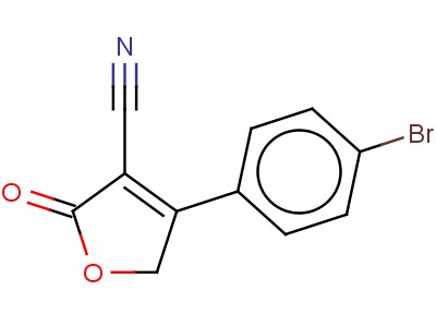 4-(4-Bromophenyl)-2-oxo-2,5-dihydro-3-furancarbonitrile
