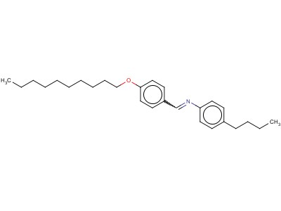 P-decyloxybenzylidene-p-butylaniline