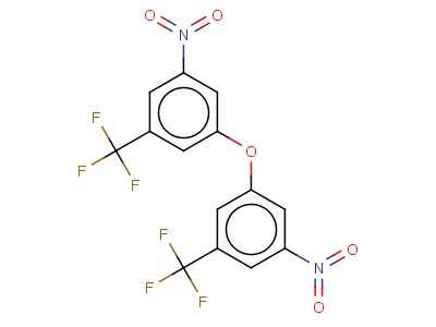 1,1'-Oxybis[3-nitro-5(trifluoromethyl)benzene]